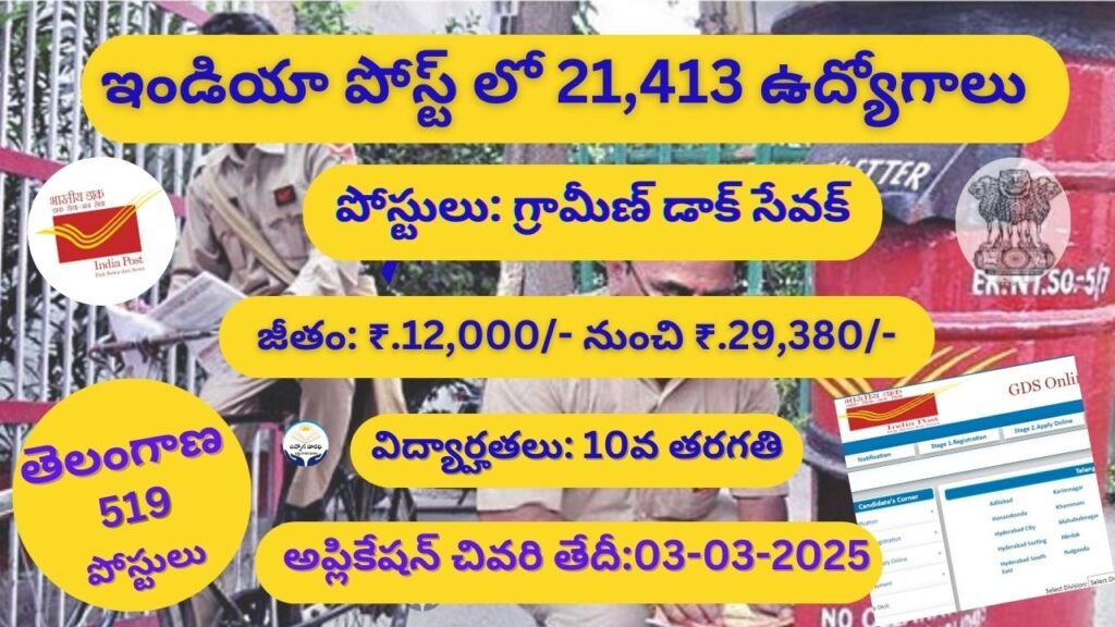 Jobs in India Post 2025