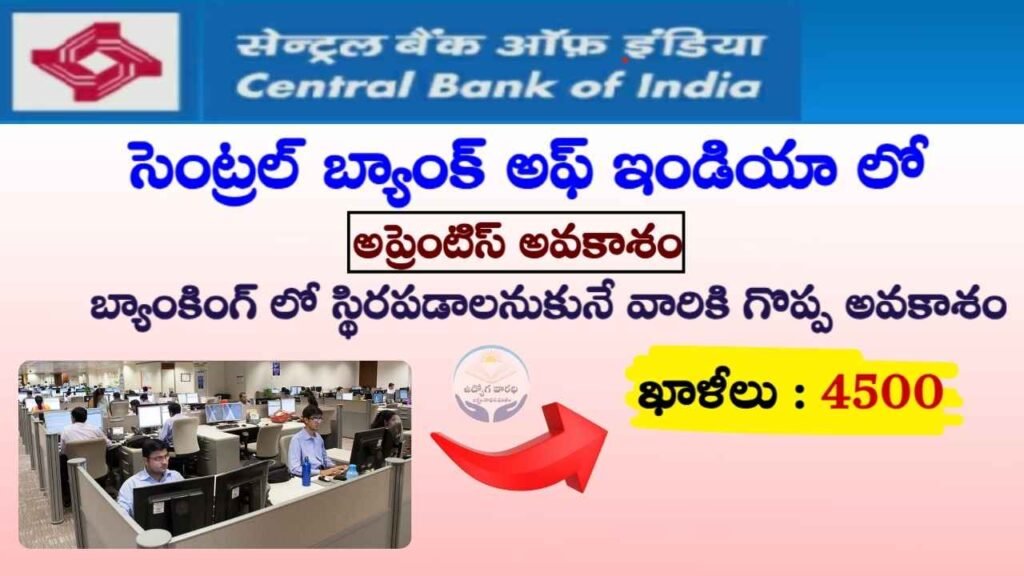 CBI Apprentices Recruitment 2025