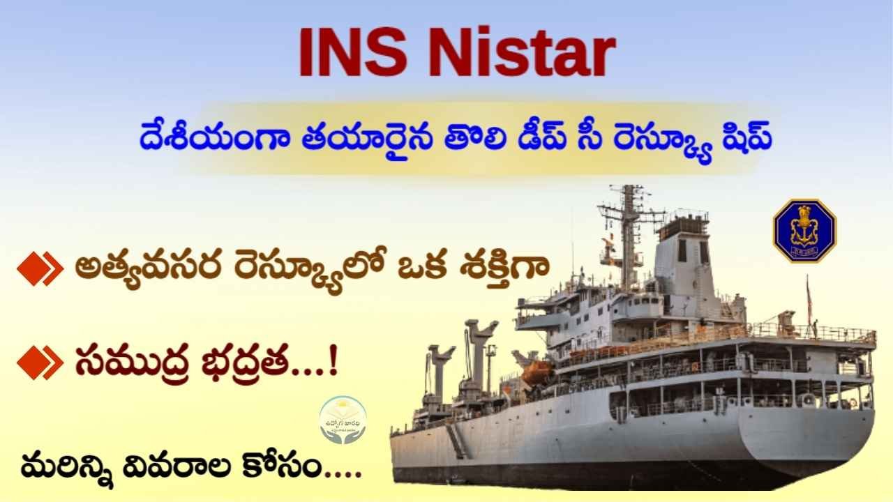 INS Nistar India's 1st Indigenously Designed