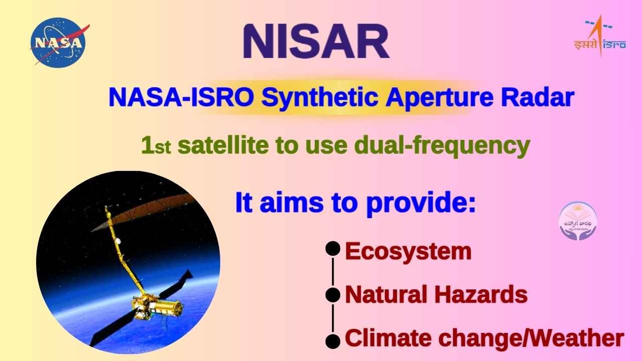 NASA-ISRO Synthetic Aperture Radar (NISAR)
