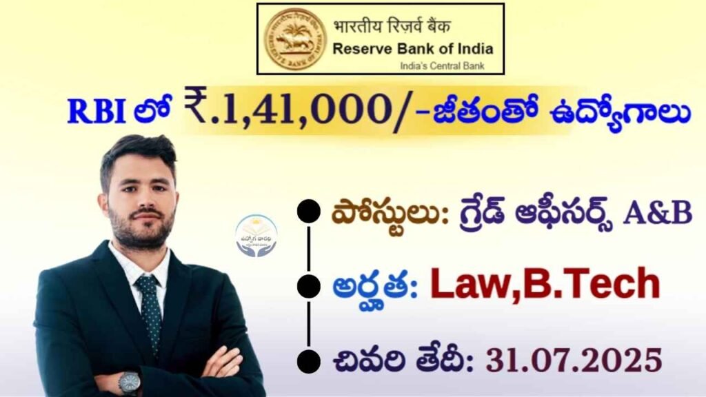 RBI Grade Officers Recruitment 2025