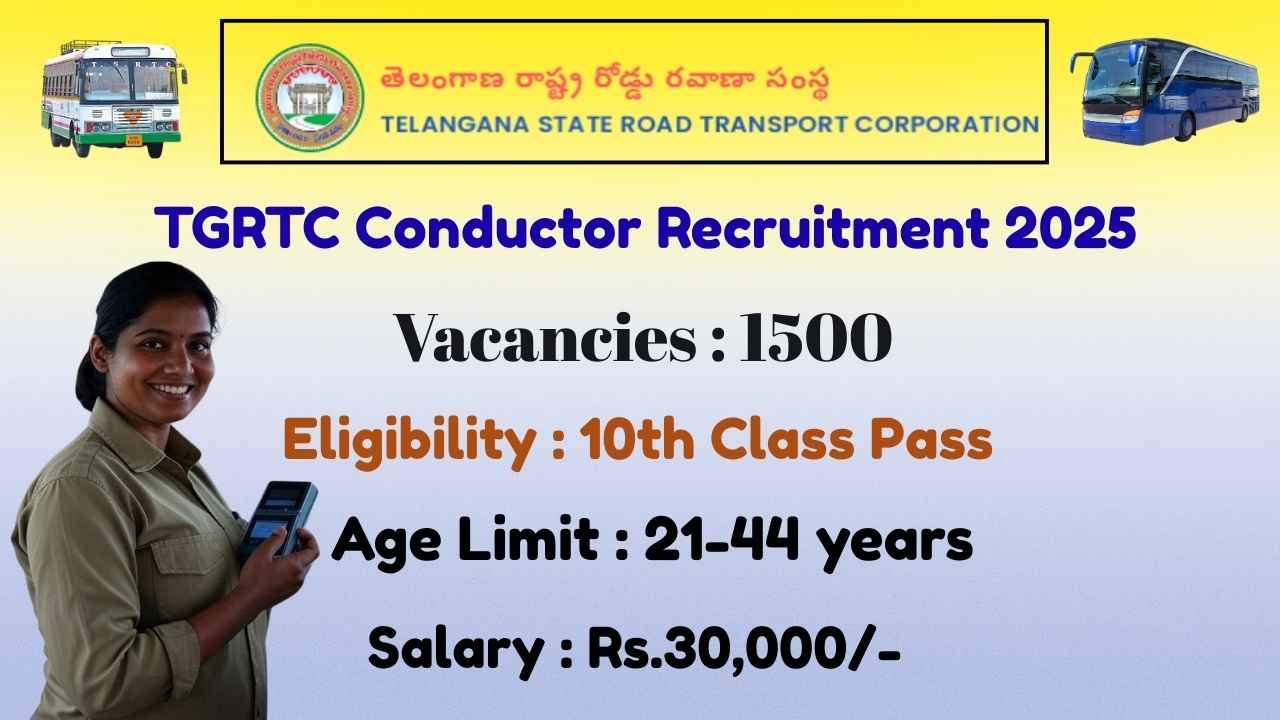 TGRTC Conductor Notification 2025