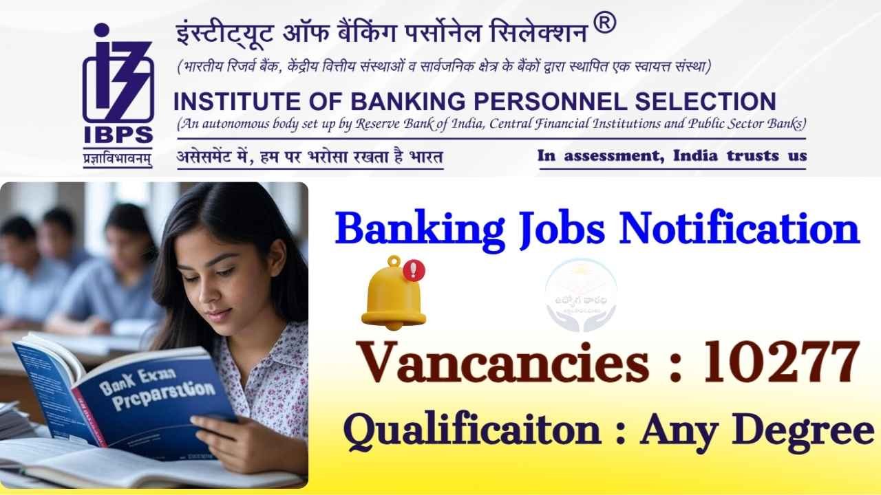 IBPS Clerk Notification 2025