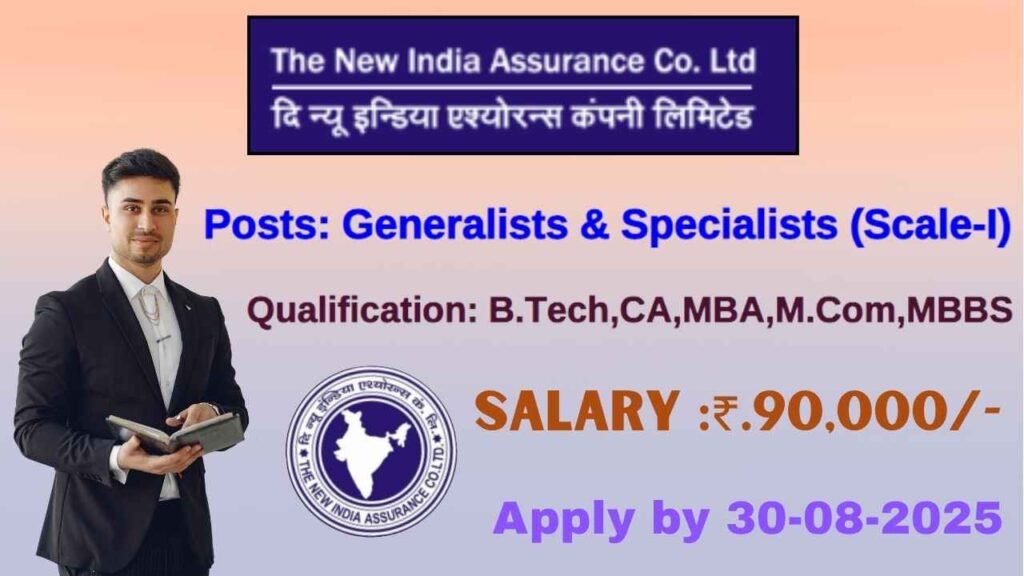 NIACL Notification 2025 Apply Online