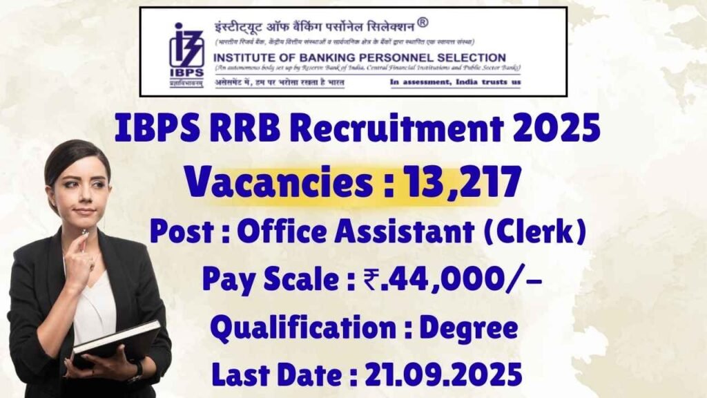 IBPS RRB Recruitment 2025