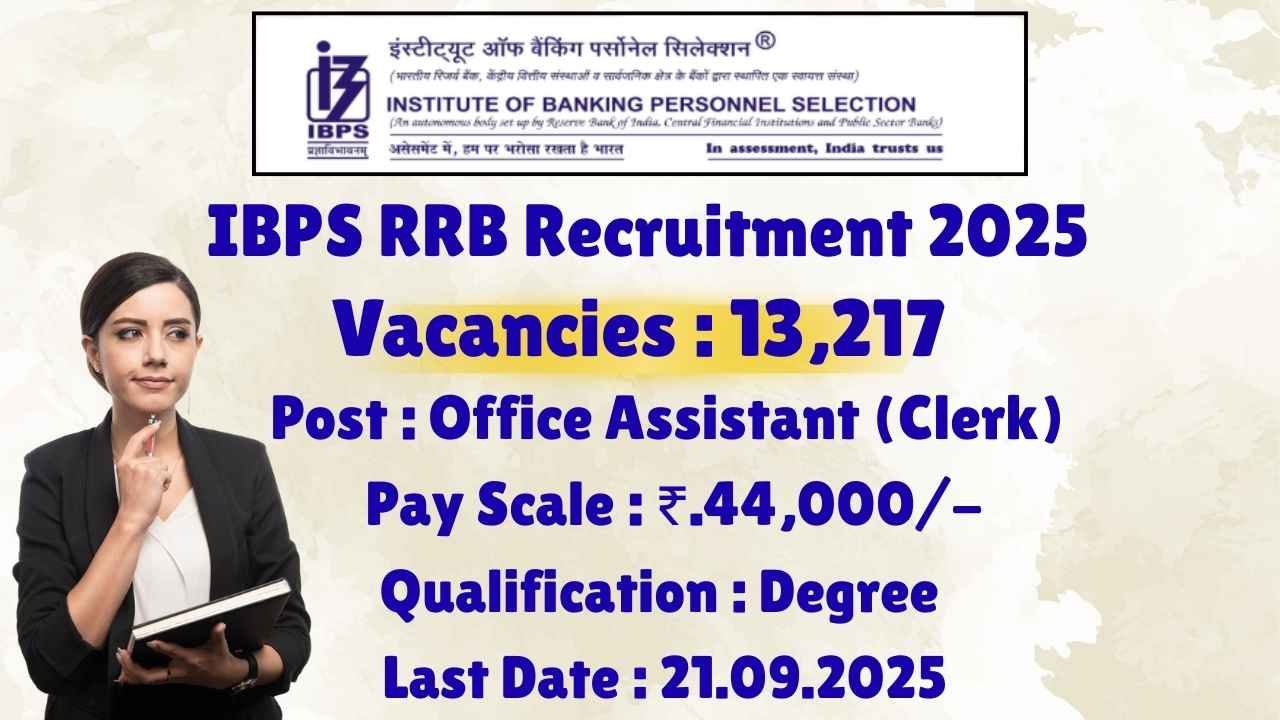 IBPS RRB Recruitment 2025
