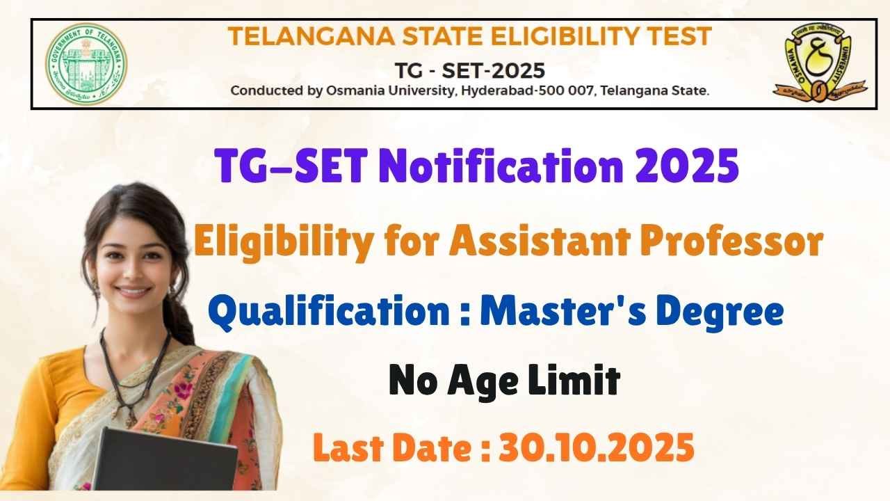 TG-SET Notification 2025